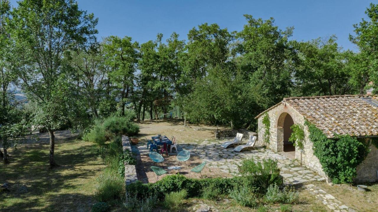 카이오레인챠안티 Montelodoli Capanna 빌라 외부 사진
